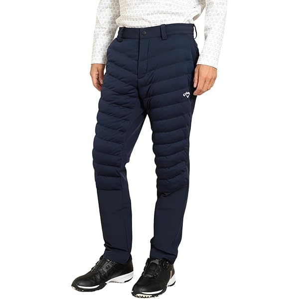 新品 キャロウェイ 中綿パンツ スターストレッチ ネイビー Lサイズ Amazon | [キャロウェイ] メンズ 中綿 ロングパンツ (スター